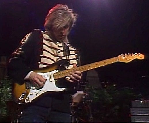 Eric Johnsonの若い頃