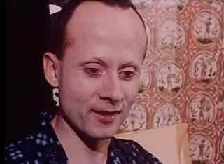 Klaus Nomiのスッピン