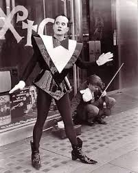 Klaus Nomiのスタイル