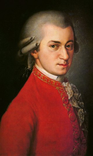 Mozartの肖像