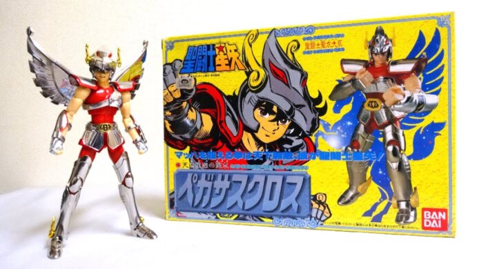 聖闘士星矢の玩具