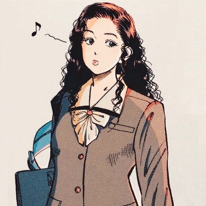 漫画「SLAM DUNK」に出てくる彩子さん