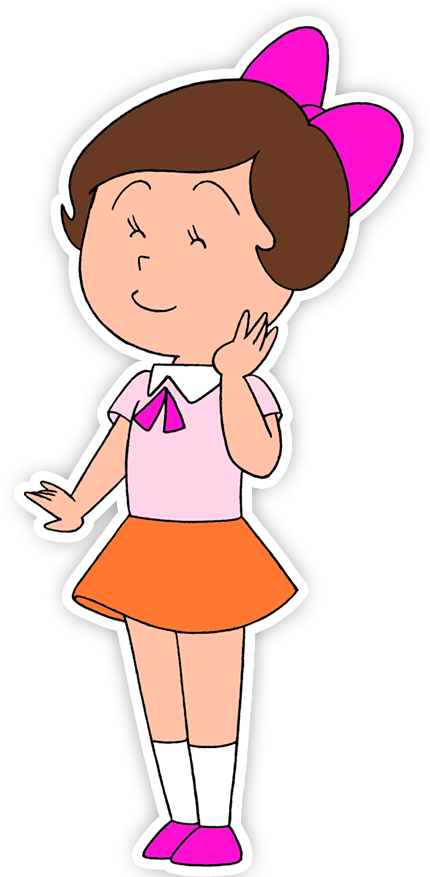 漫画「サザエさん」に出てくるカオリちゃん