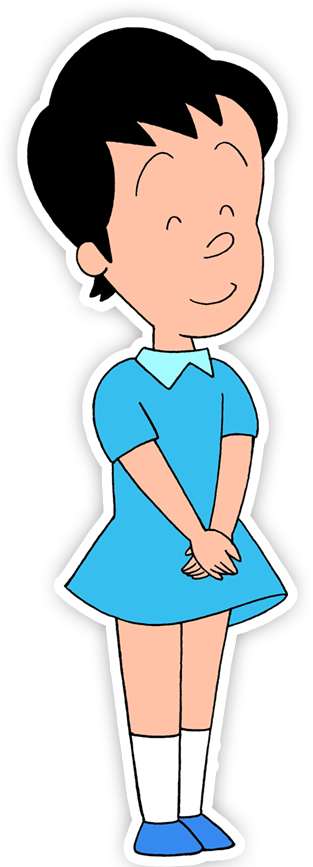 漫画「サザエさん」に出てくる早川さん