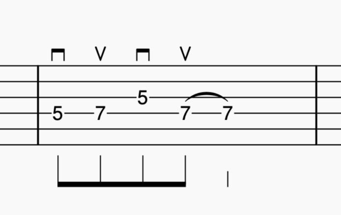 インサイドピッキングのフレーズ例