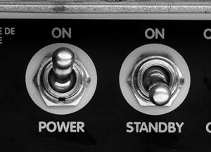 パワーオン、スタンバイオフの状態