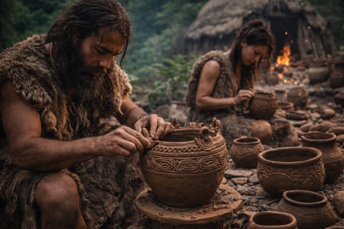 縄文時代の土器