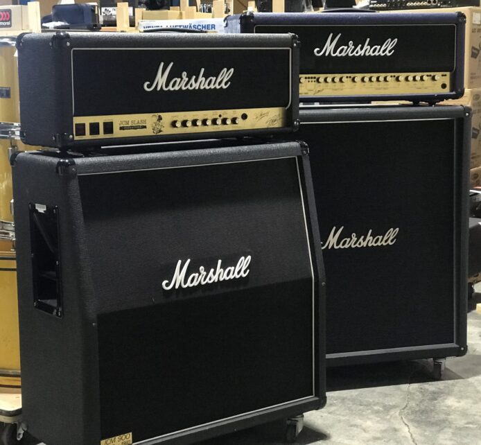 スタックタイプのアンプ