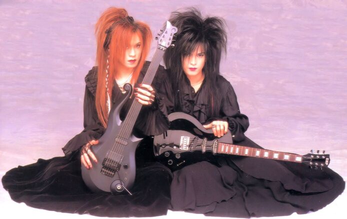 LUNA SEAのギター、SUGIZOとINORAN