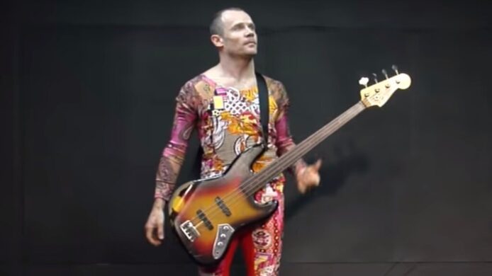 Red Hot Chili PeppersのFlea