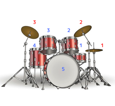 ドラムの構成